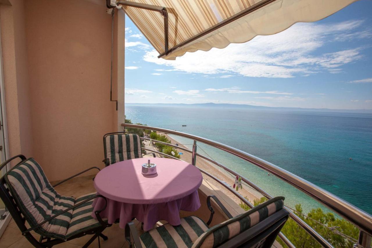 Apartments Marijan - Beachfront Tučepi Exterior foto
