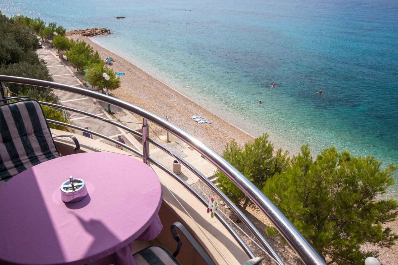 Apartments Marijan - Beachfront Tučepi Exterior foto