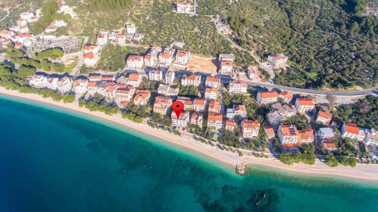 Apartments Marijan - Beachfront Tučepi Exterior foto